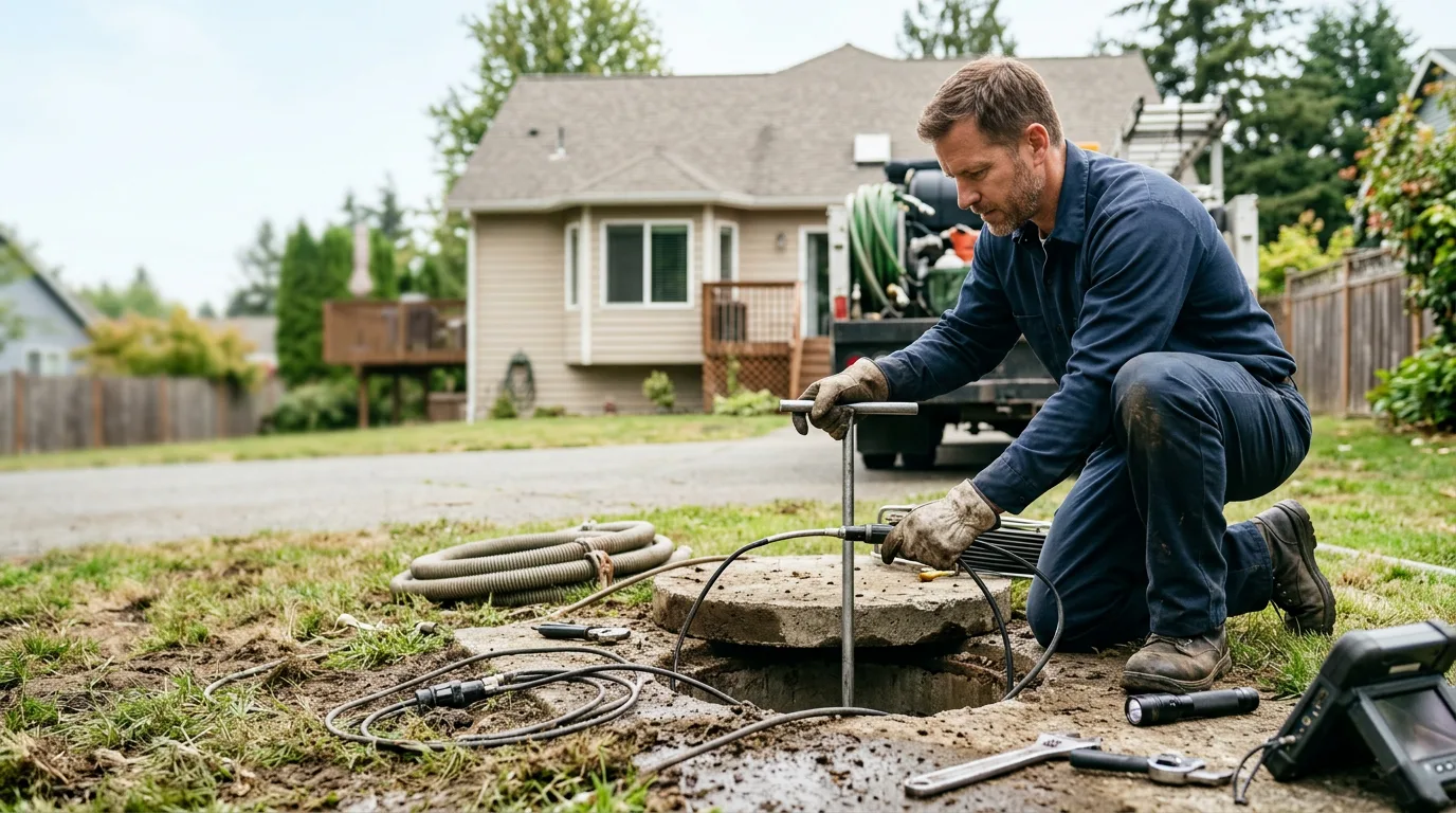 Septic Tank Pumping in Oakhurst, OK